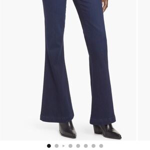 Paige Genevieve high flare jeans size 28